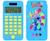 Calculatrice de poche 8 chiffres avec couvercle de protection Stitch MULTICOLORE 1 - vertbaudet enfant 