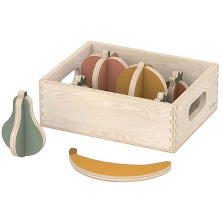 Fruits en bois BEIGE 1 - vertbaudet enfant 