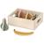 Fruits en bois BEIGE 1 - vertbaudet enfant 