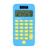 Calculatrice de poche 8 chiffres avec couvercle de protection Stitch MULTICOLORE 4 - vertbaudet enfant 