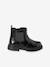 Boots fille noir 2 - vertbaudet enfant 