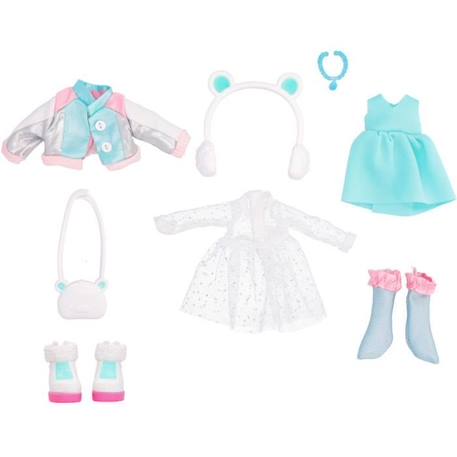 IMC TOYS - Poupée mannequin BFF Kristal - Cry Babies Best Friends Forever - 904323 ROSE 6 - vertbaudet enfant 