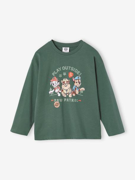 Tee-Shirt Pat' Patrouille® garçon vert 1 - vertbaudet enfant 