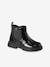 Boots fille noir 1 - vertbaudet enfant 