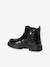 Boots fille noir 3 - vertbaudet enfant 