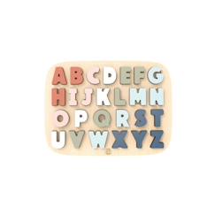 Jouet-Premier âge-Puzzle lettres Alphabet - Bois FSC - Speedy Monkey
