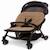 Assise Poussette Biscuit Jollein MARRON 1 - vertbaudet enfant 