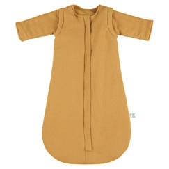 Linge de maison et décoration-Linge de lit bébé-Gigoteuse hiver 70cm Cocoon Caramel