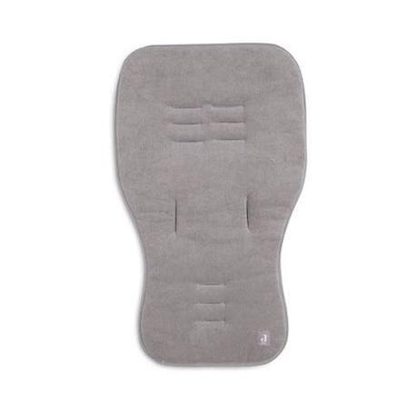 Assise Poussette Gris Tempête Jollein BLANC 2 - vertbaudet enfant 