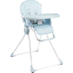 Puériculture-Badabulle Chaise haute pour bébé ultra compacte et légère - Dossier et tablette ajustables, Dès 6 mois