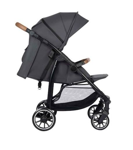 BEBECONFORT Poussette canne compacte Ingenious - Avec position allongée - De la naissance à 4 ans (Jusqu’à 22 kg), Mineral Graphite GRIS 3 - vertbaudet enfant 