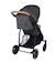 BEBECONFORT Poussette canne compacte Ingenious - Avec position allongée - De la naissance à 4 ans (Jusqu’à 22 kg), Mineral Graphite GRIS 4 - vertbaudet enfant 