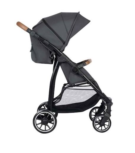 BEBECONFORT Poussette canne compacte Ingenious - Avec position allongée - De la naissance à 4 ans (Jusqu’à 22 kg), Mineral Graphite GRIS 2 - vertbaudet enfant 