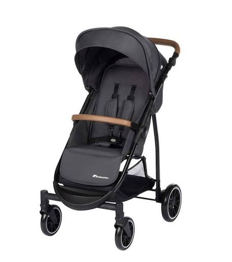 BEBECONFORT Poussette canne compacte Ingenious - Avec position allongée - De la naissance à 4 ans (Jusqu’à 22 kg), Mineral Graphite GRIS 1 - vertbaudet enfant 