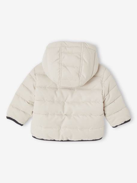 Parka réversible bébé anthracite 3 - vertbaudet enfant 