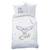 Parure de lit Harry Potter Owl - 100% coton - Housse de couette 140x200cm - Taie d'oreiller 63x63cm BLANC 2 - vertbaudet enfant 