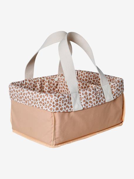 Panier de rangement 2 compartiments dans les bois+Hanoi+Lovely Leo 13 - vertbaudet enfant 