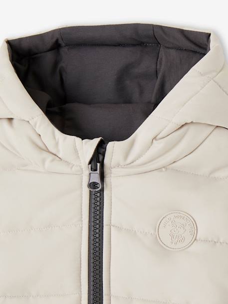 Parka réversible bébé anthracite 5 - vertbaudet enfant 