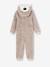 Combi- pyjama à capuche morse garçon beige chiné 3 - vertbaudet enfant 