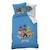 Parure de couette Pat Patrouille Team - 100% Coton - 140 x 200 cm BLEU 2 - vertbaudet enfant 