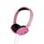 Casque stéréo filaire pliable pour enfants avec limitation de volume d'écoute Disney Princesses ROSE 1 - vertbaudet enfant 