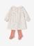 Ensemble 3 pièces bébé naissance robe + collant + bandeau écru 5 - vertbaudet enfant 