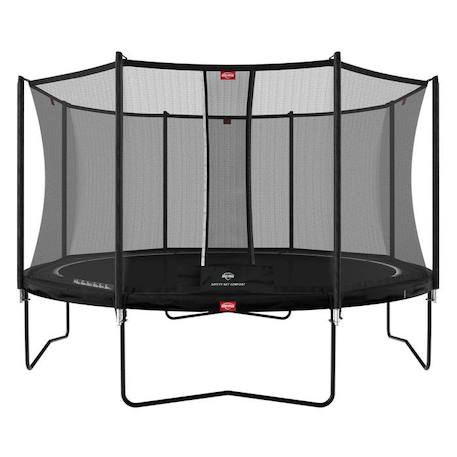 Trampoline suspendu - BERG - Favorit - Diamètre 430 cm - Noir - Adulte NOIR 1 - vertbaudet enfant 