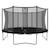 Trampoline suspendu - BERG - Favorit - Diamètre 430 cm - Noir - Adulte NOIR 1 - vertbaudet enfant 