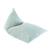 Pouf enfant velours côtelé BIG LOUNGER PEPPERMINT GREEN VERT 2 - vertbaudet enfant 