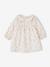 Ensemble 3 pièces bébé naissance robe + collant + bandeau écru 2 - vertbaudet enfant 