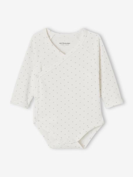 Ensemble naissance 4 pièces gris chiné 3 - vertbaudet enfant 