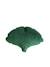 Coussin feuille de Ginkgo en velours Moi Mili 'Vert' - vert - 66 x 54 cm VERT 2 - vertbaudet enfant 