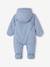 Combi-pilote imprimée ours bébé doublée sherpa ouverture double-zip bleu 2 - vertbaudet enfant 