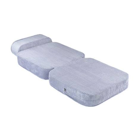 Chauffeusse enfant velours côtelé FLIP BLUEBERRY BLUE BLEU 2 - vertbaudet enfant 