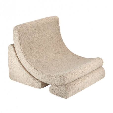 Fauteuil enfant bouclette MOON BISCUIT BEIGE 3 - vertbaudet enfant 