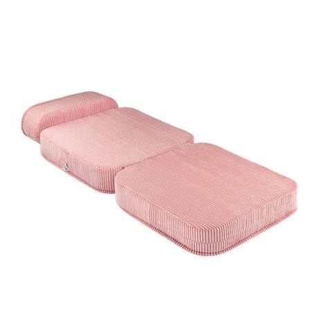 Chauffeusse enfant velours côtelé FLIP PINK MOUSSE ROSE 2 - vertbaudet enfant 