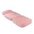 Chauffeusse enfant velours côtelé FLIP PINK MOUSSE ROSE 2 - vertbaudet enfant 