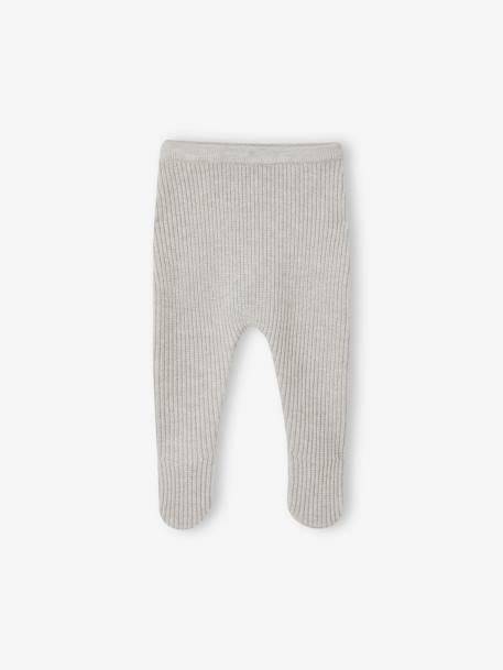 Ensemble naissance 4 pièces gris chiné 4 - vertbaudet enfant 