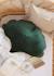 Coussin feuille de Ginkgo en velours Moi Mili 'Vert' - vert - 66 x 54 cm VERT 3 - vertbaudet enfant 