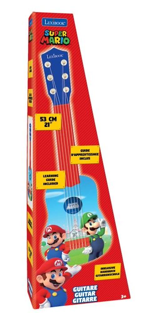 Ma Première Guitare Super Mario - 53 cm BLEU 4 - vertbaudet enfant 