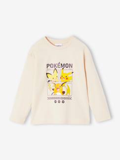 Garçon-T-shirt, polo, sous-pull-T-shirt-Tee-shirt Pikachu Evolution Pokemon® garçon