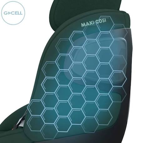 MAXI-COSI Siège Auto Pearl 360, de 3 mois à 4 ans, Rotatif, i-Size, Authentic Green VERT 4 - vertbaudet enfant 