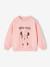 Sweat Disney® Minnie Mouse mauve 1 - vertbaudet enfant 