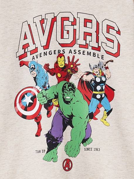 T-shirt Avengers Marvel® garçon beige chiné 3 - vertbaudet enfant 