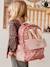 Sac à dos 'pommes love' fille bois de rose 1 - vertbaudet enfant 