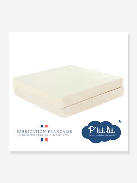 Matelas de Voyage pliant Premium BLANC 4 - vertbaudet enfant 