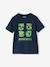 T-shirt Minecraft® manches courtes bleu nuit 1 - vertbaudet enfant 