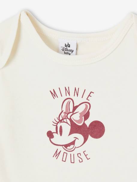 Lot de 2 bodies bébé Disney® Minnie rose 5 - vertbaudet enfant 