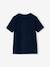 T-shirt Minecraft® manches courtes bleu nuit 2 - vertbaudet enfant 