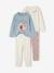 Lot 2 pyjamas Gipsy fille lot bleu glacier/écru 1 - vertbaudet enfant 